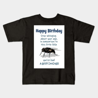 fly birthday Kids T-Shirt